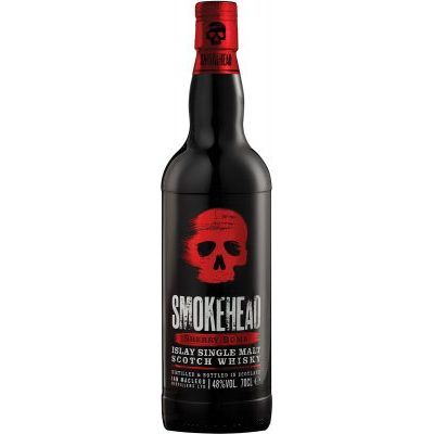 Smokehead sherry bomb