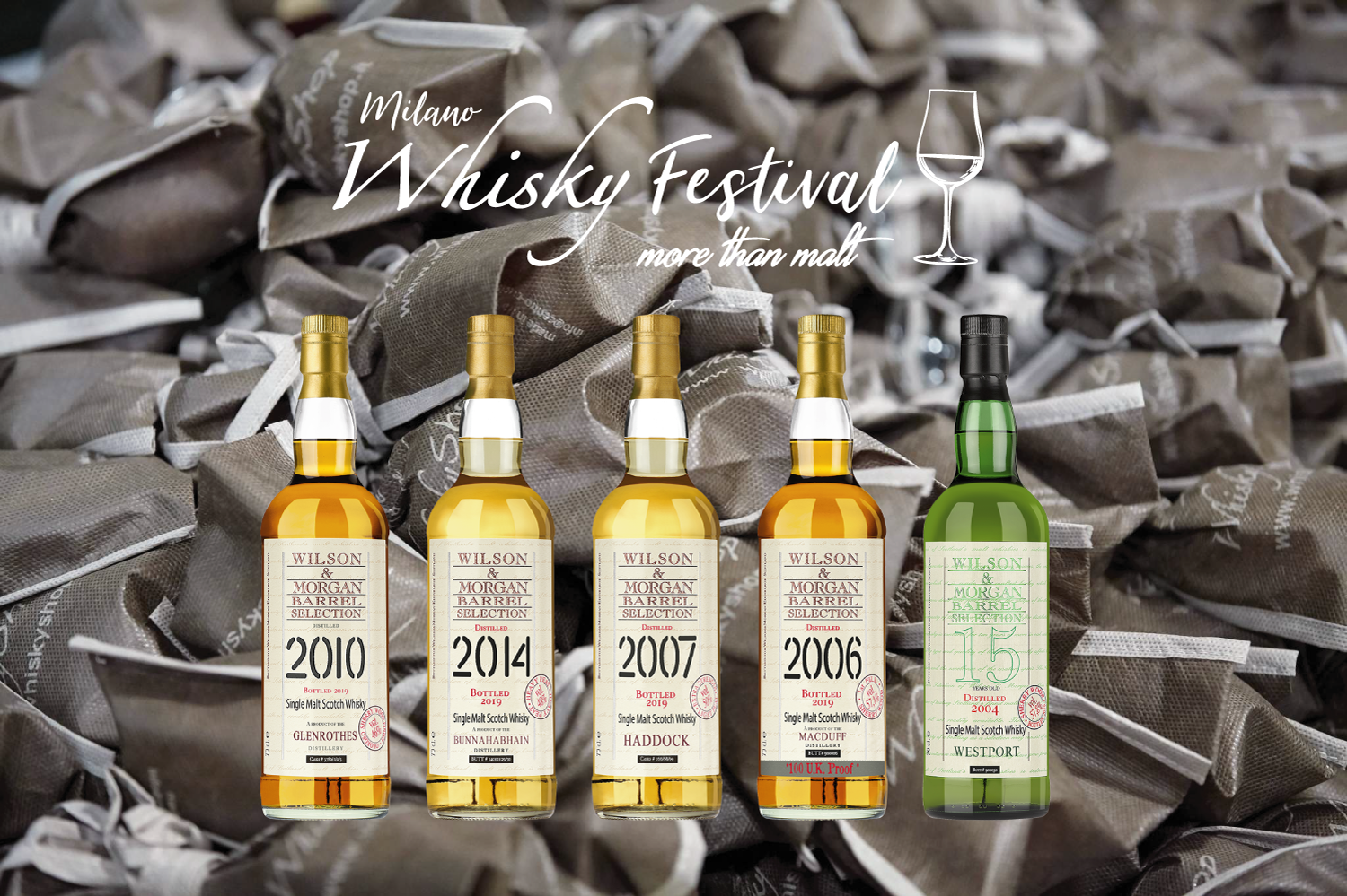 Wilson & Morgan a Milano Whisky Festival 2019