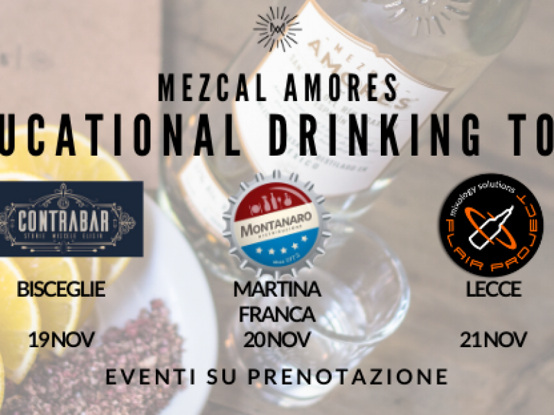 Mezcal Amores Educational Drinking Tour