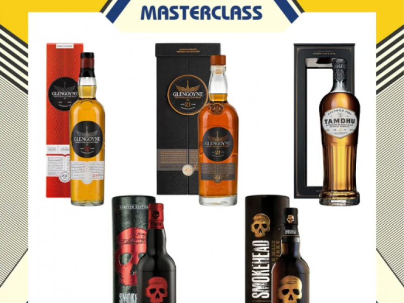 “Glengoyne, Smokehead e Tamdhu: alla scoperta dei whisky di Ian Macleod Distillers”