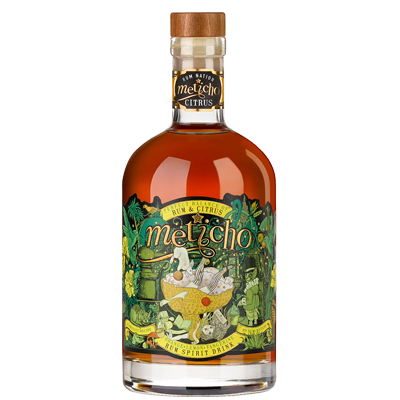 NAT104 Meticho Rum & Citrus Rum Spirit Drink