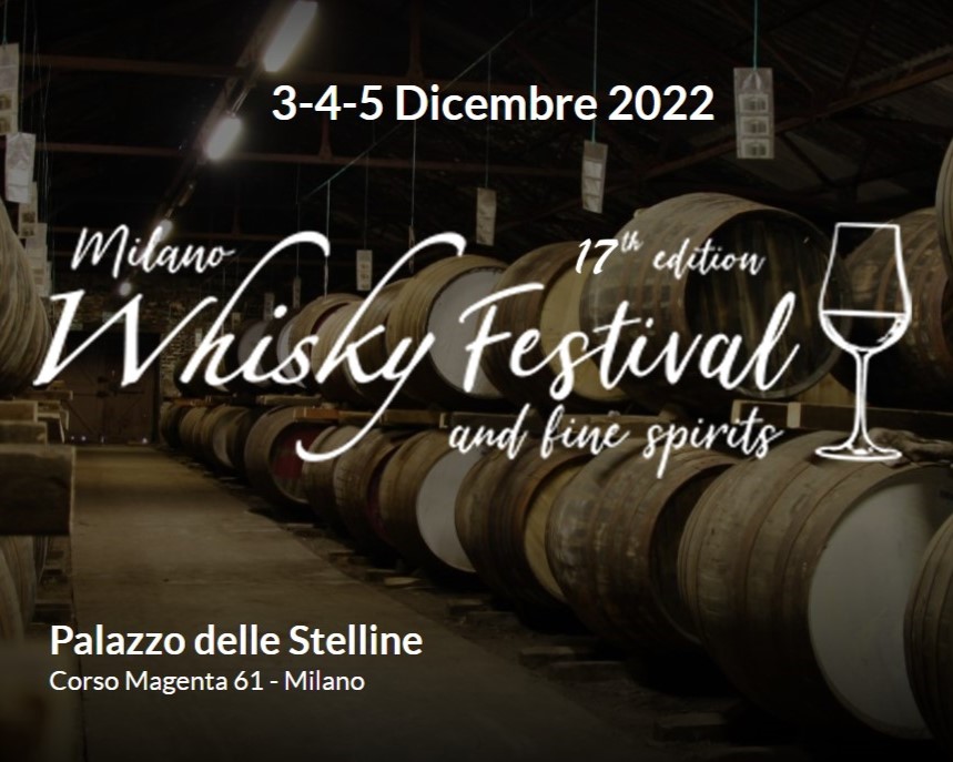 Celebriamo 30 anni in stile al Milano Whisky Festival