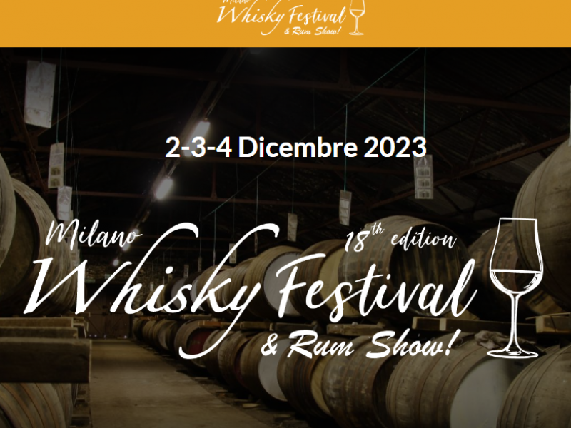 Milano Whisky Festival 2023