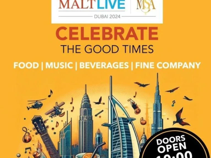 MaltLive 2024 in Dubai