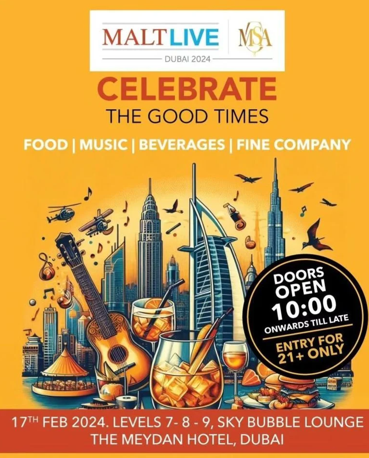 MaltLive 2024 in Dubai