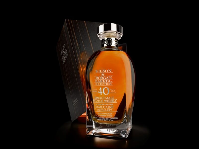 Dailuaine 40yo presentato a Malt Live 2024 Dubai