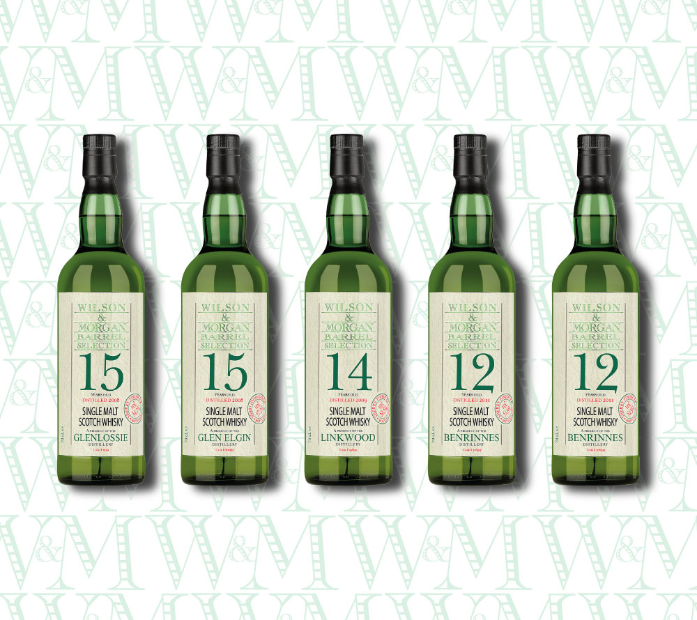 New cask strength releases from Wilson & Morgan