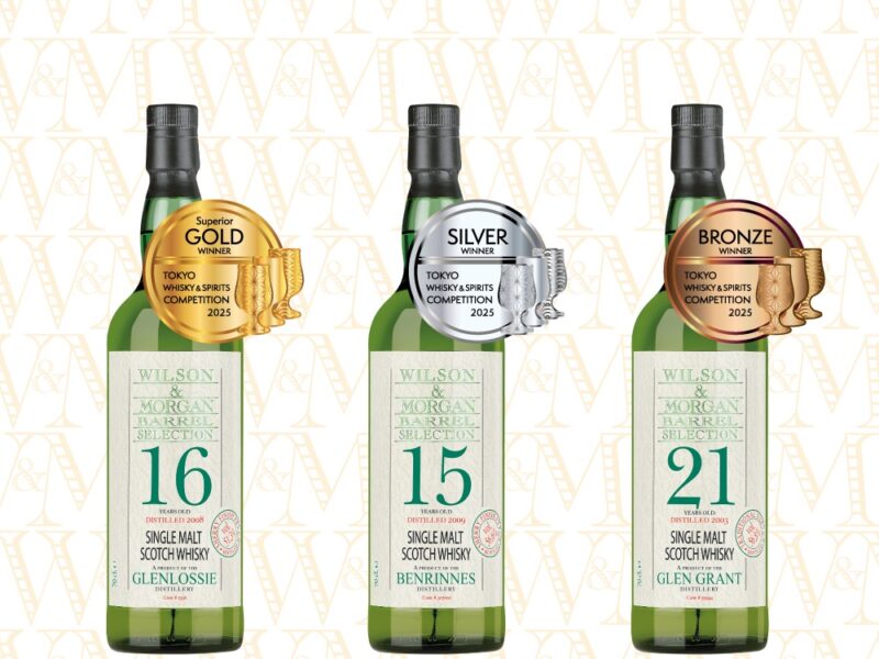 Japan loves our sherry finish whiskies!