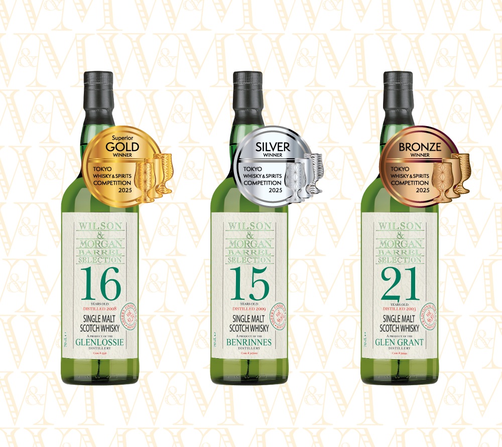 Japan loves our sherry finish whiskies!